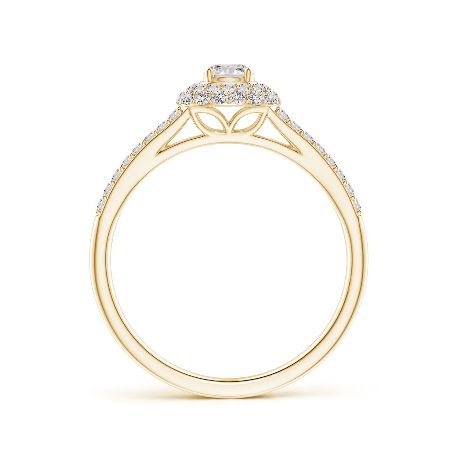 I-J, I1-I2 / 0.5 CT / 14 KT Yellow Gold