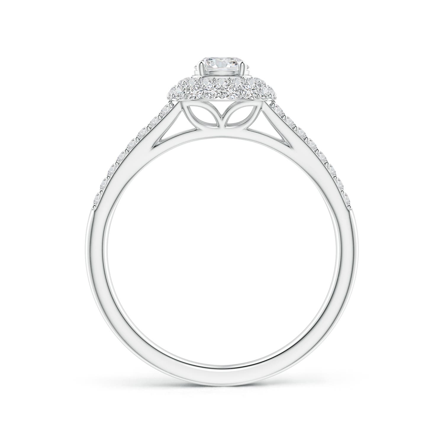 H, SI2 / 0.77 CT / 14 KT White Gold