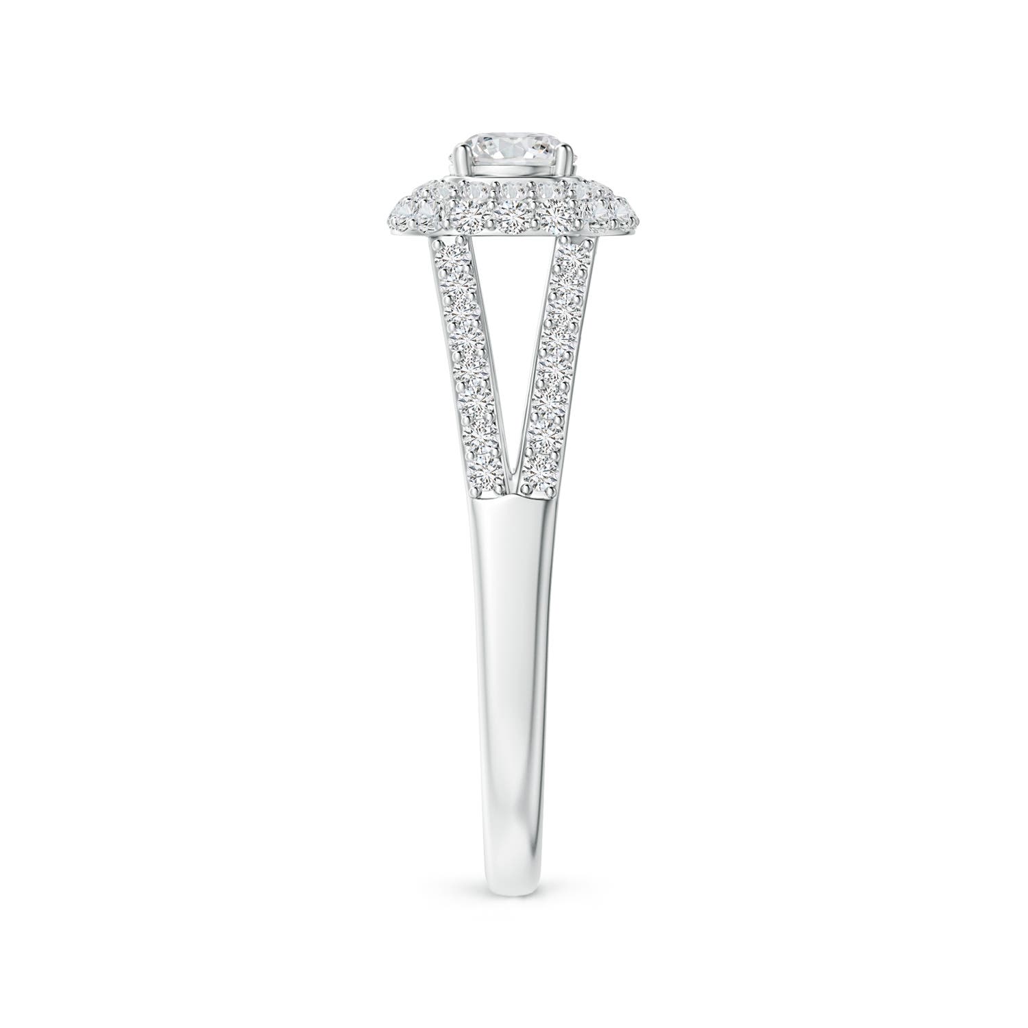 H, SI2 / 0.77 CT / 14 KT White Gold