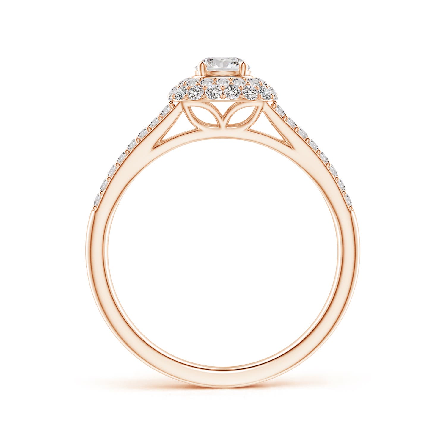 I-J, I1-I2 / 0.77 CT / 14 KT Rose Gold