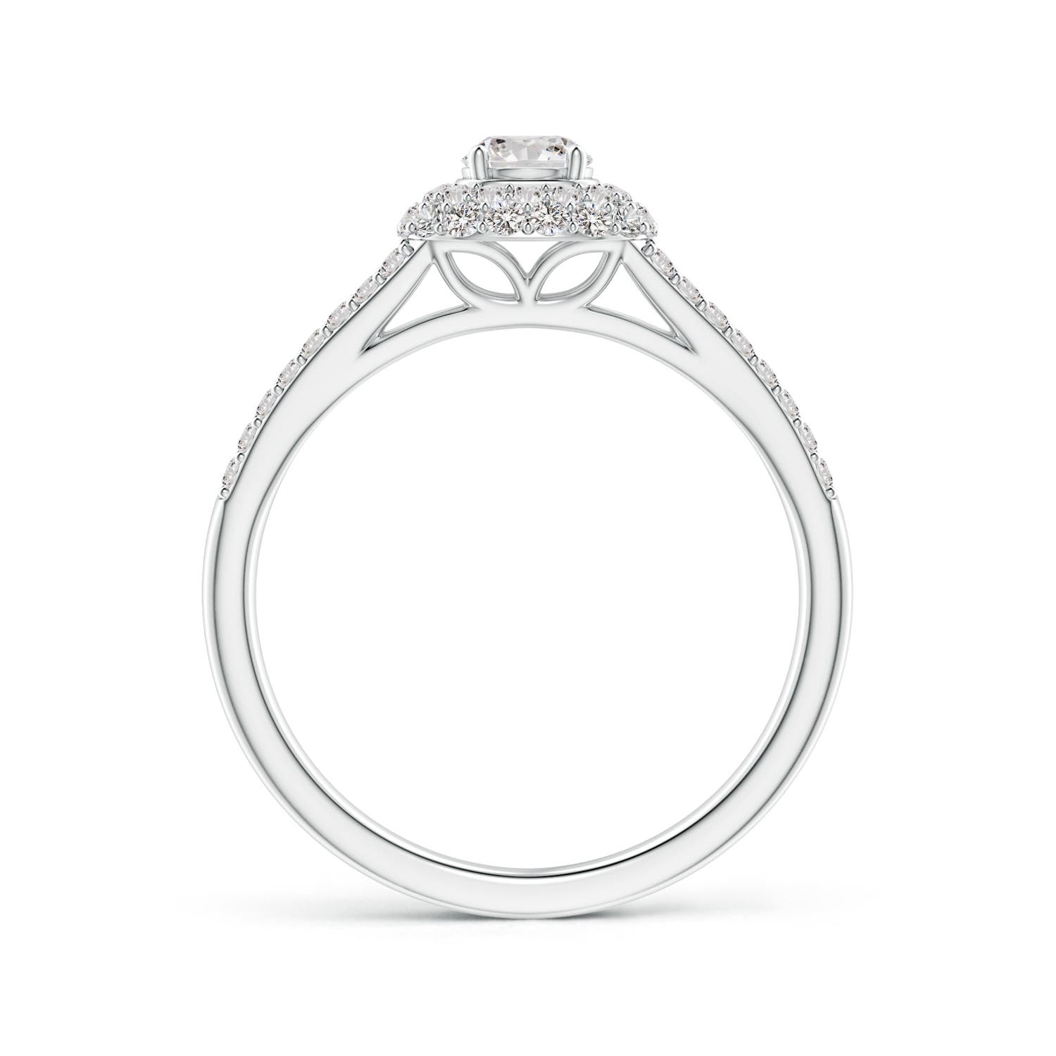 I-J, I1-I2 / 0.77 CT / 14 KT White Gold