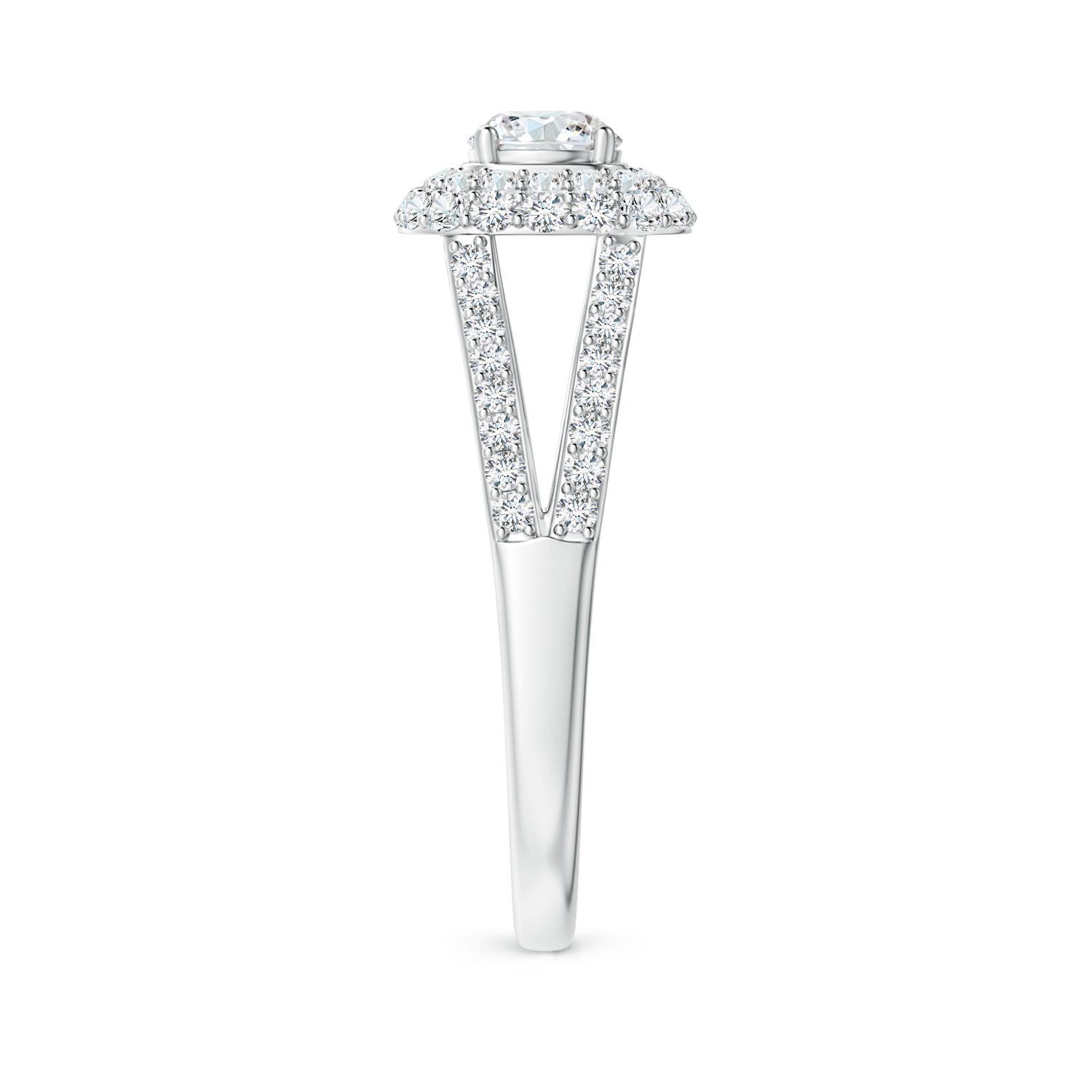 G, VS2 / 0.99 CT / 14 KT White Gold