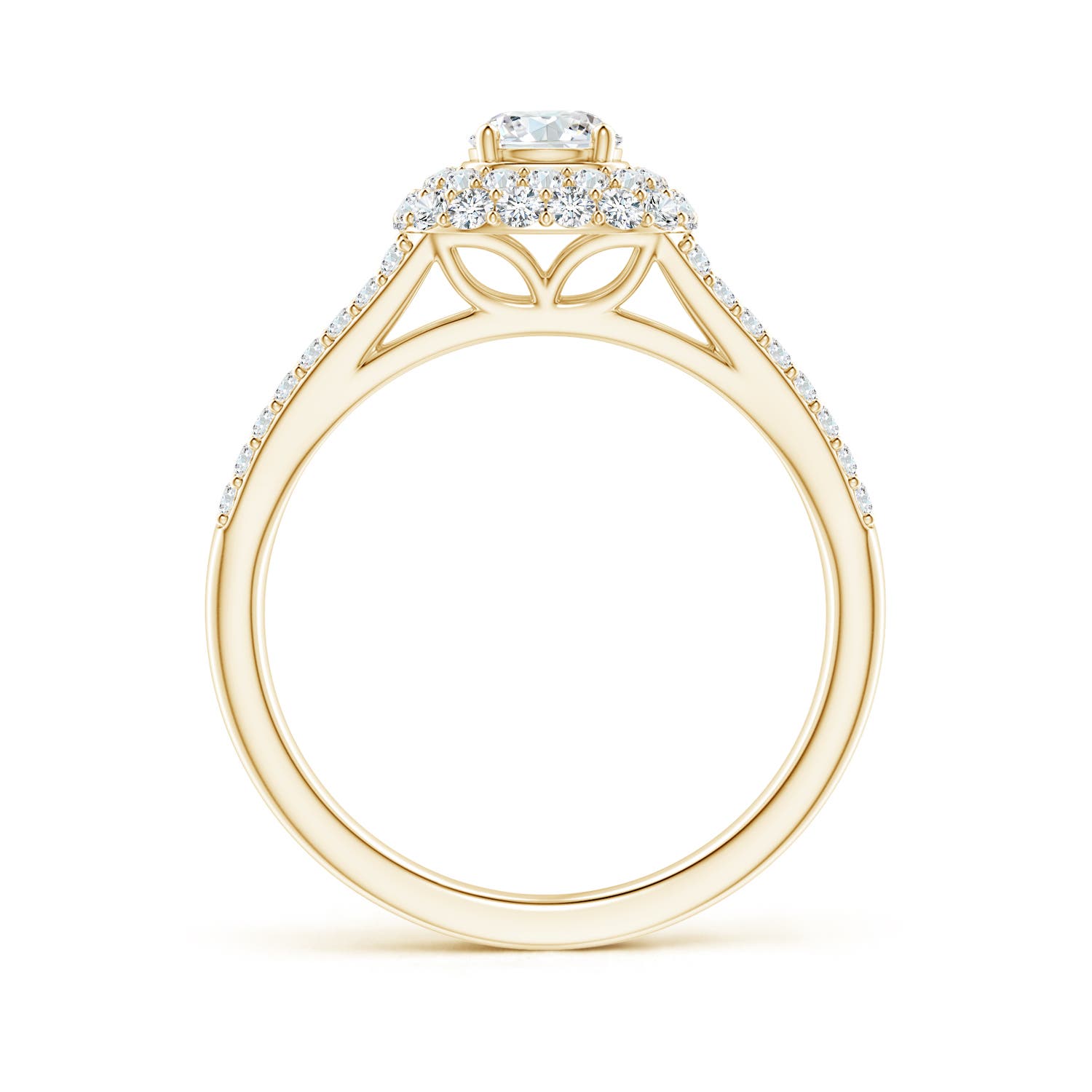 G, VS2 / 0.99 CT / 14 KT Yellow Gold