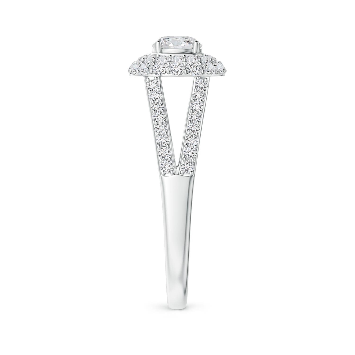 H, SI2 / 0.99 CT / 14 KT White Gold