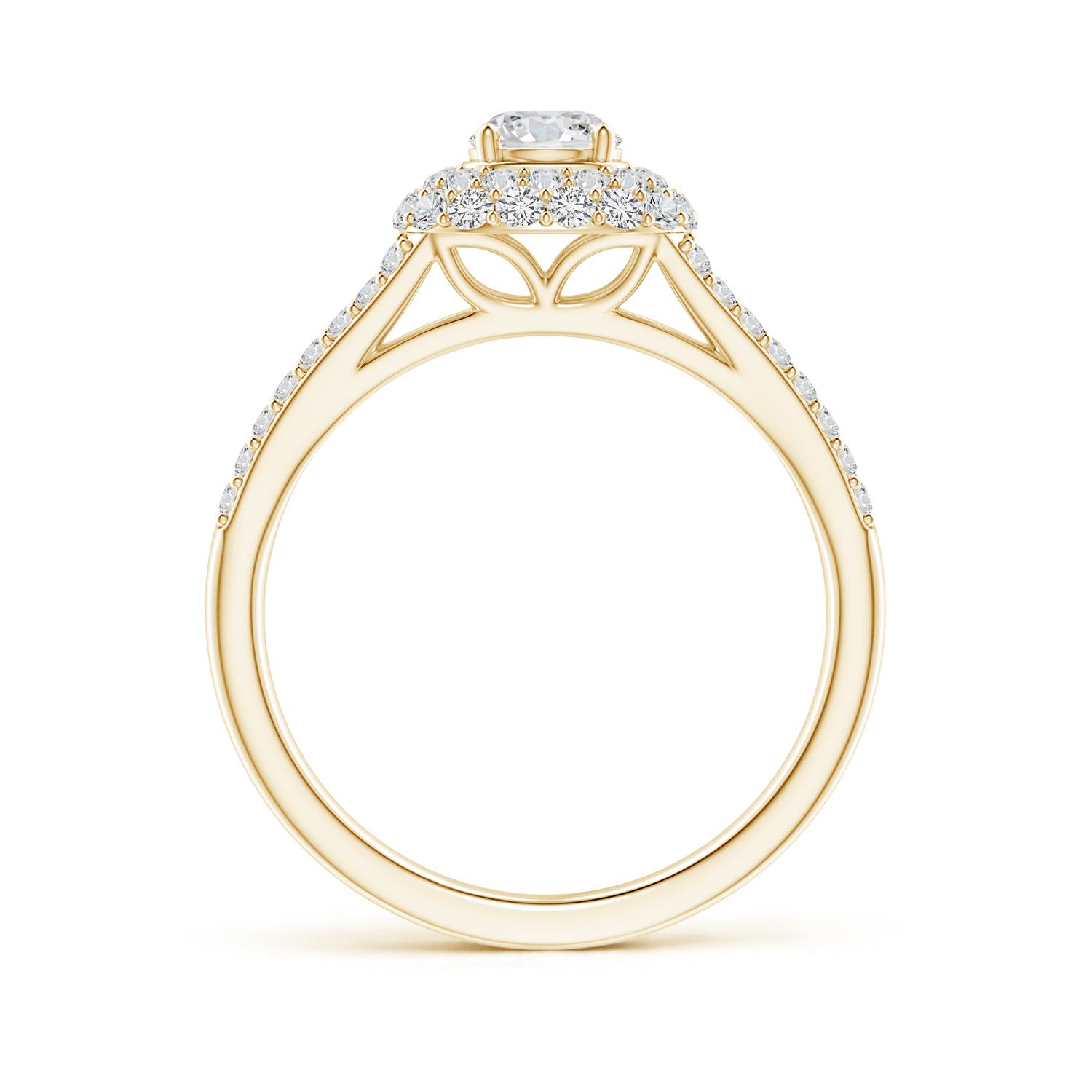 H, SI2 / 0.99 CT / 14 KT Yellow Gold