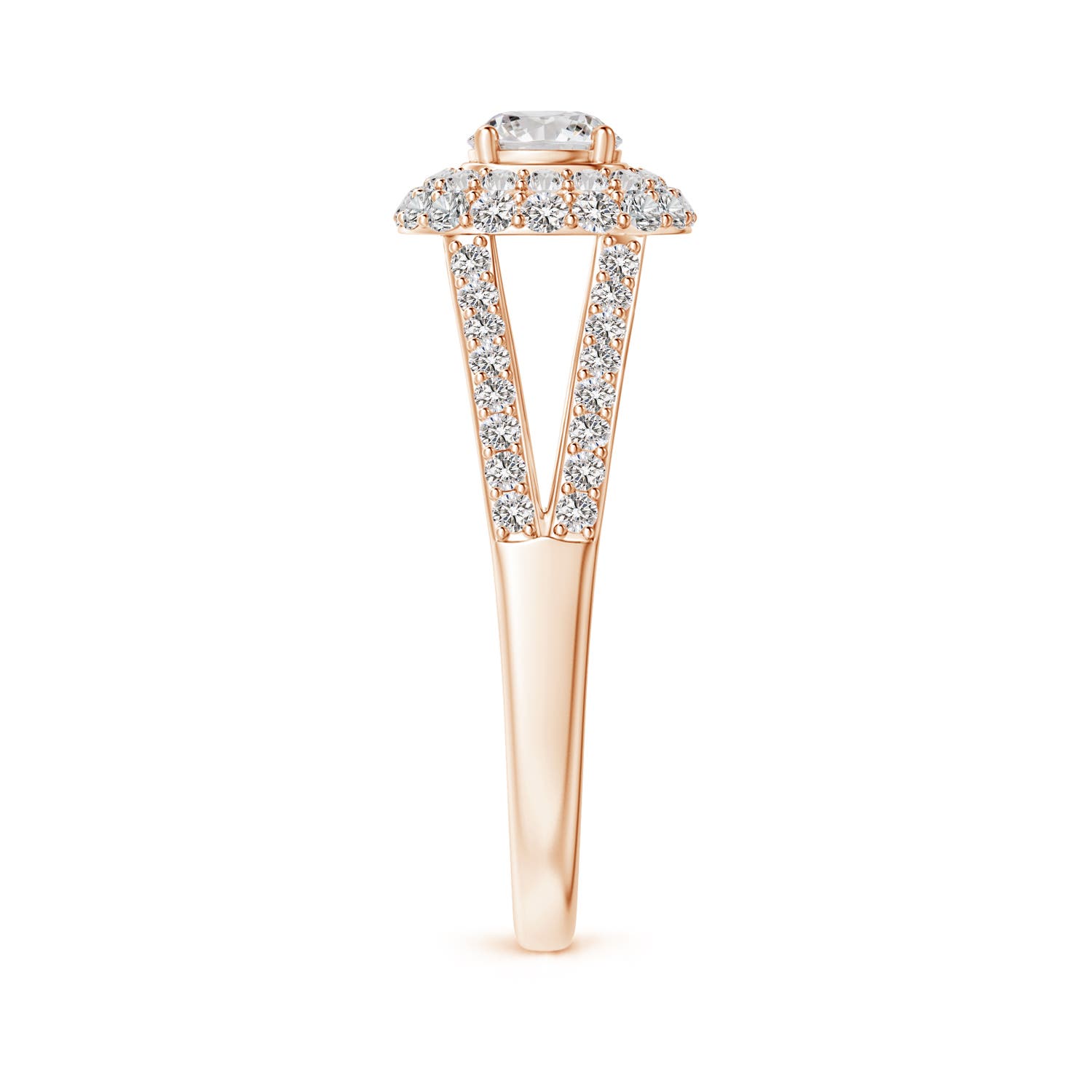 I-J, I1-I2 / 0.99 CT / 14 KT Rose Gold