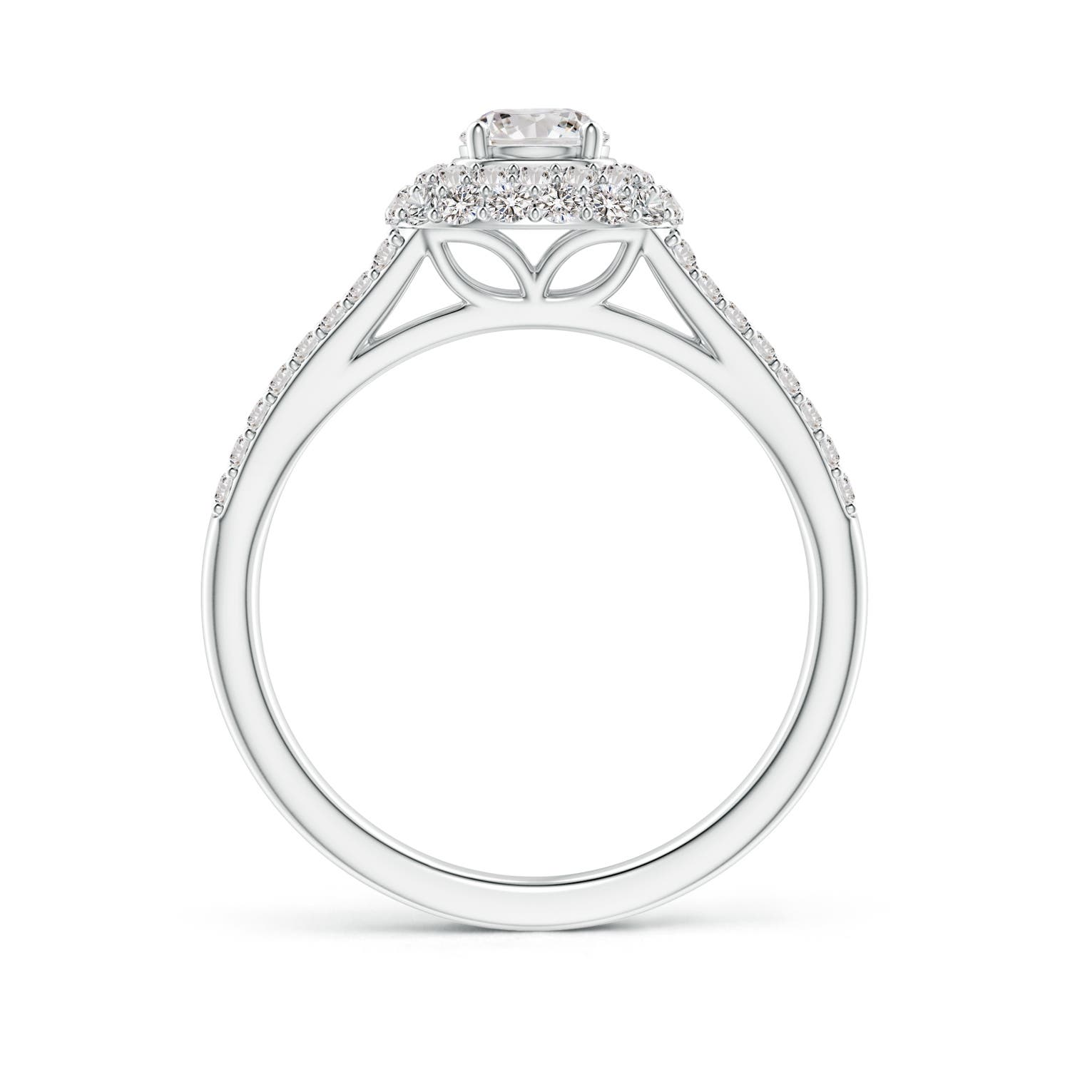 I-J, I1-I2 / 0.99 CT / 14 KT White Gold