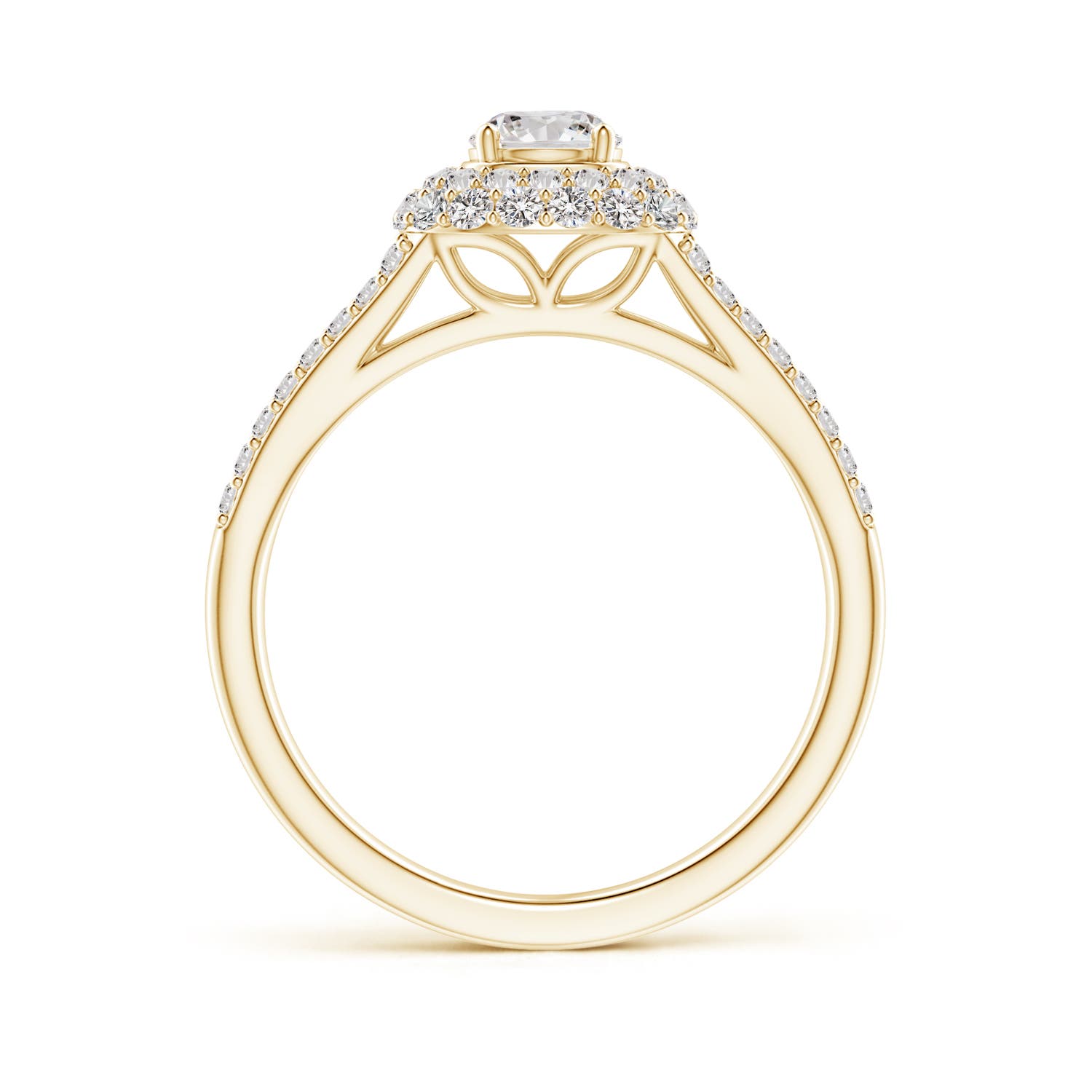 I-J, I1-I2 / 0.99 CT / 14 KT Yellow Gold