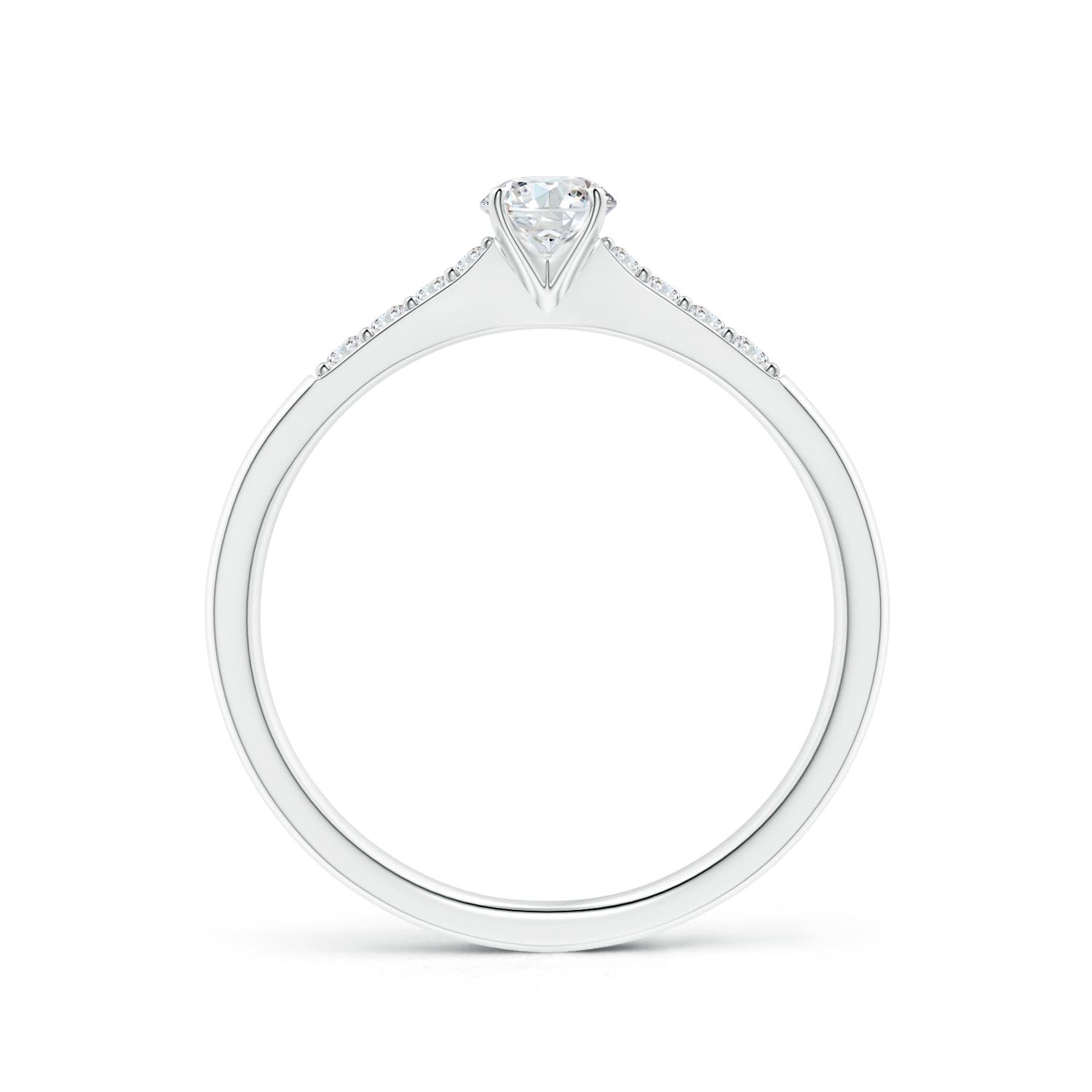 F-G, VS / 0.33 CT / 14 KT White Gold