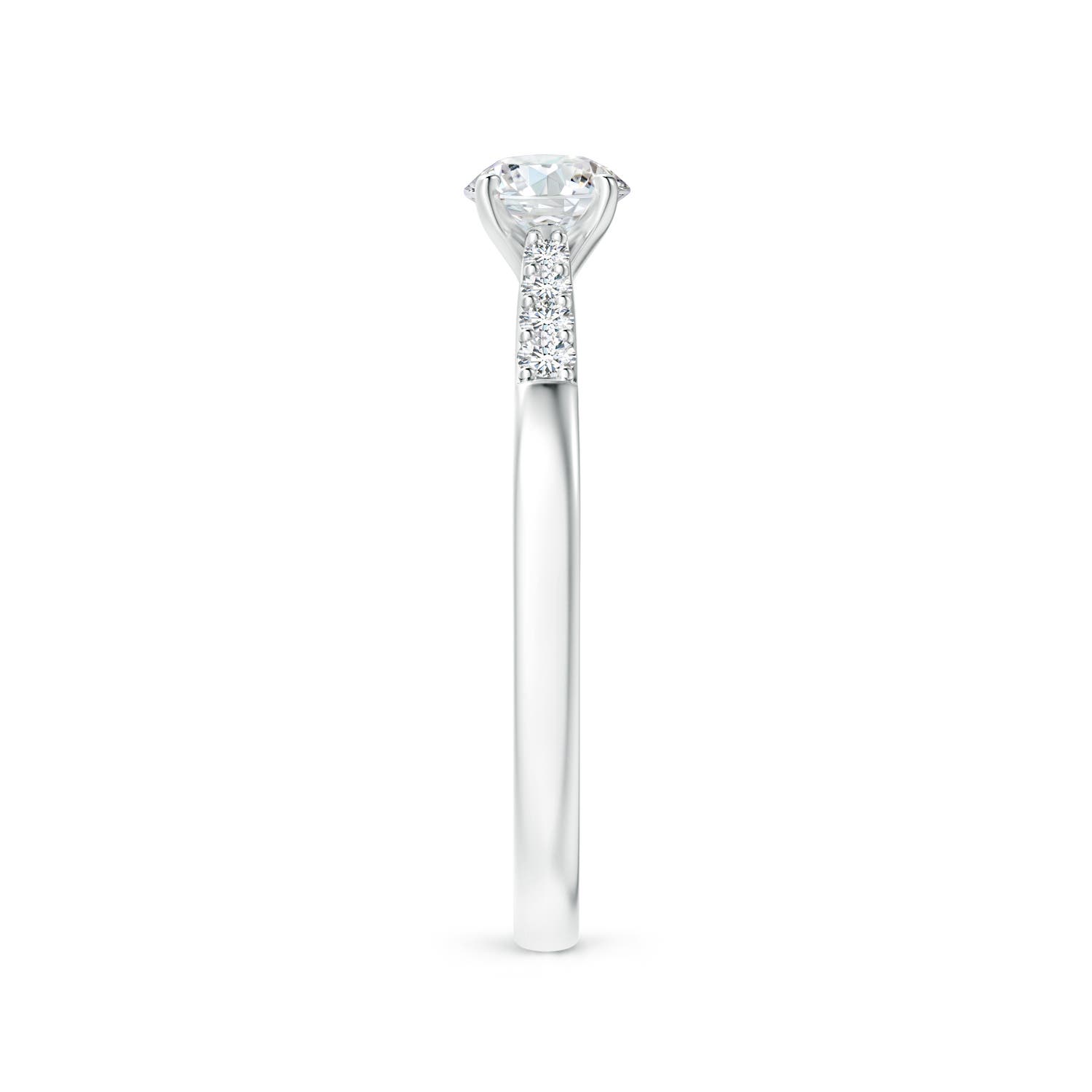 F-G, VS / 0.52 CT / 14 KT White Gold