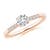 1/2 carat