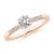 1/2 carat