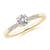 1/2 carat