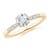 3/4 carat