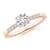 3/4 carat