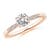 3/4 carat