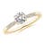 3/4 carat