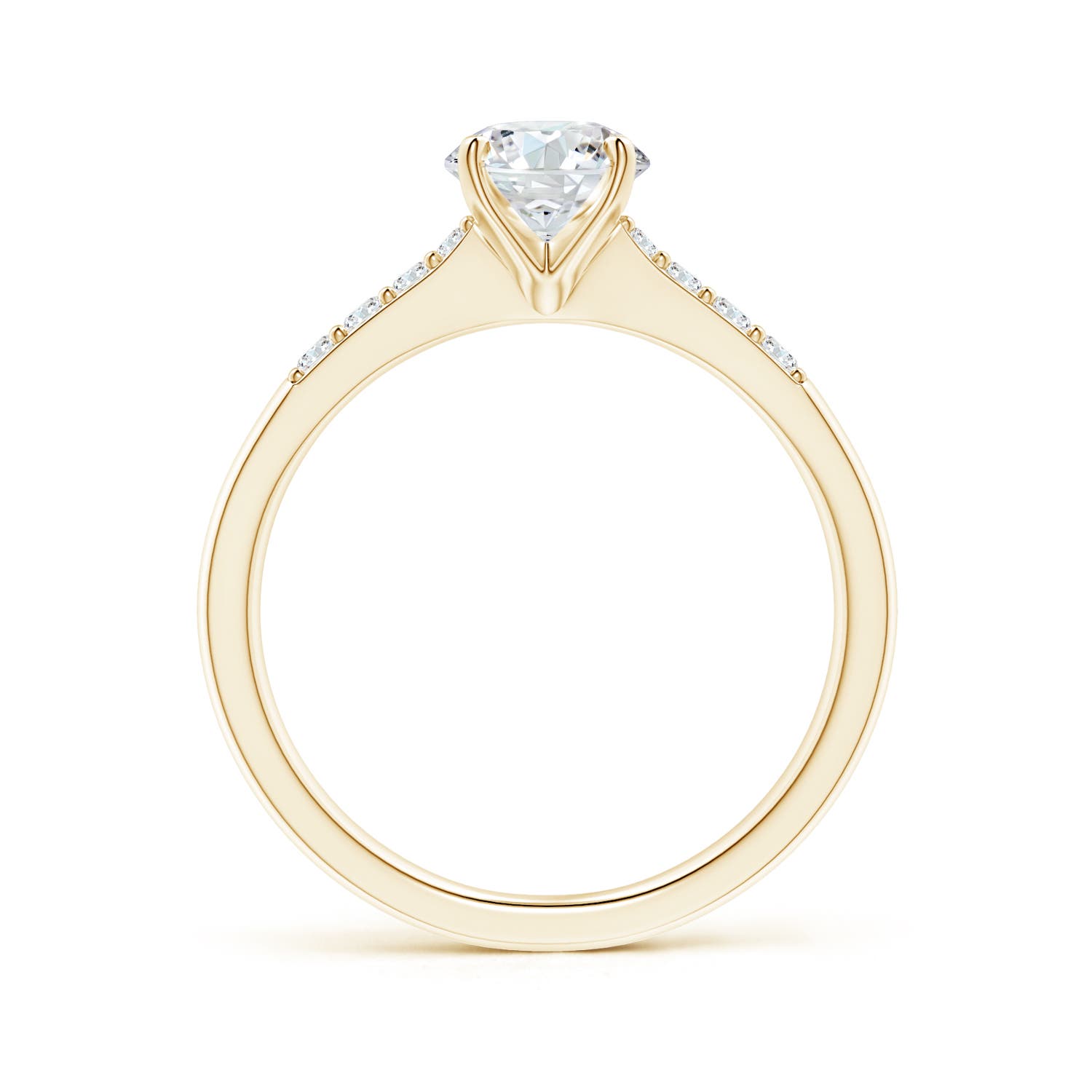 F-G, VS / 1.03 CT / 14 KT Yellow Gold