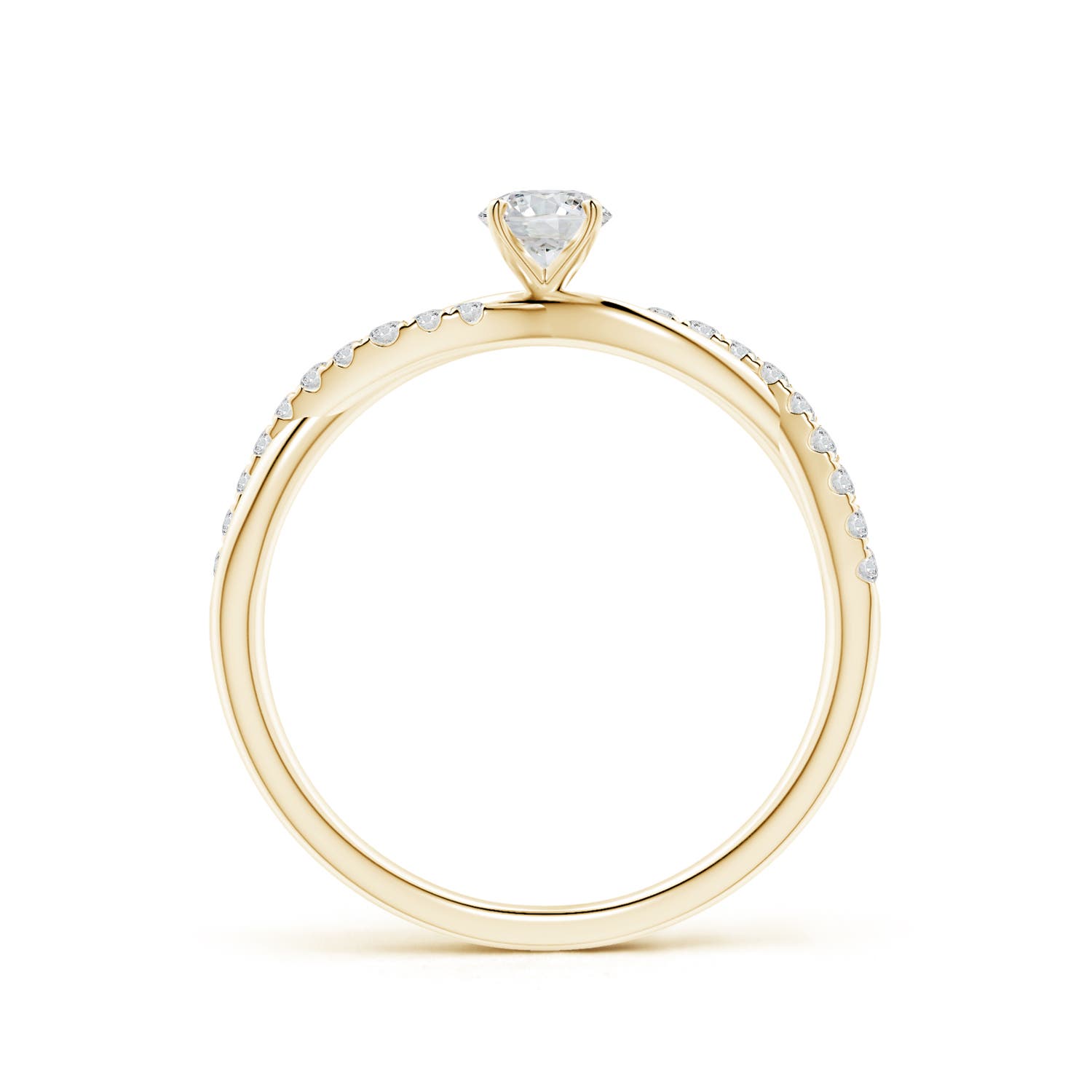 MORELLATO 5201 １POINT DIAMOND SPIRAL NECKRACE SOLITAIRE Pomellato Pomellato Catene Diamond Necklace 190801 | La Mine