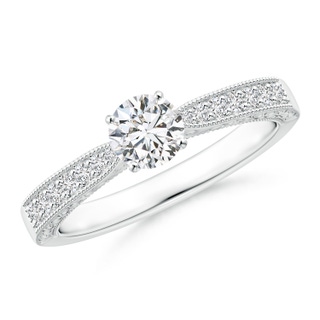 Round H, SI2 Diamond