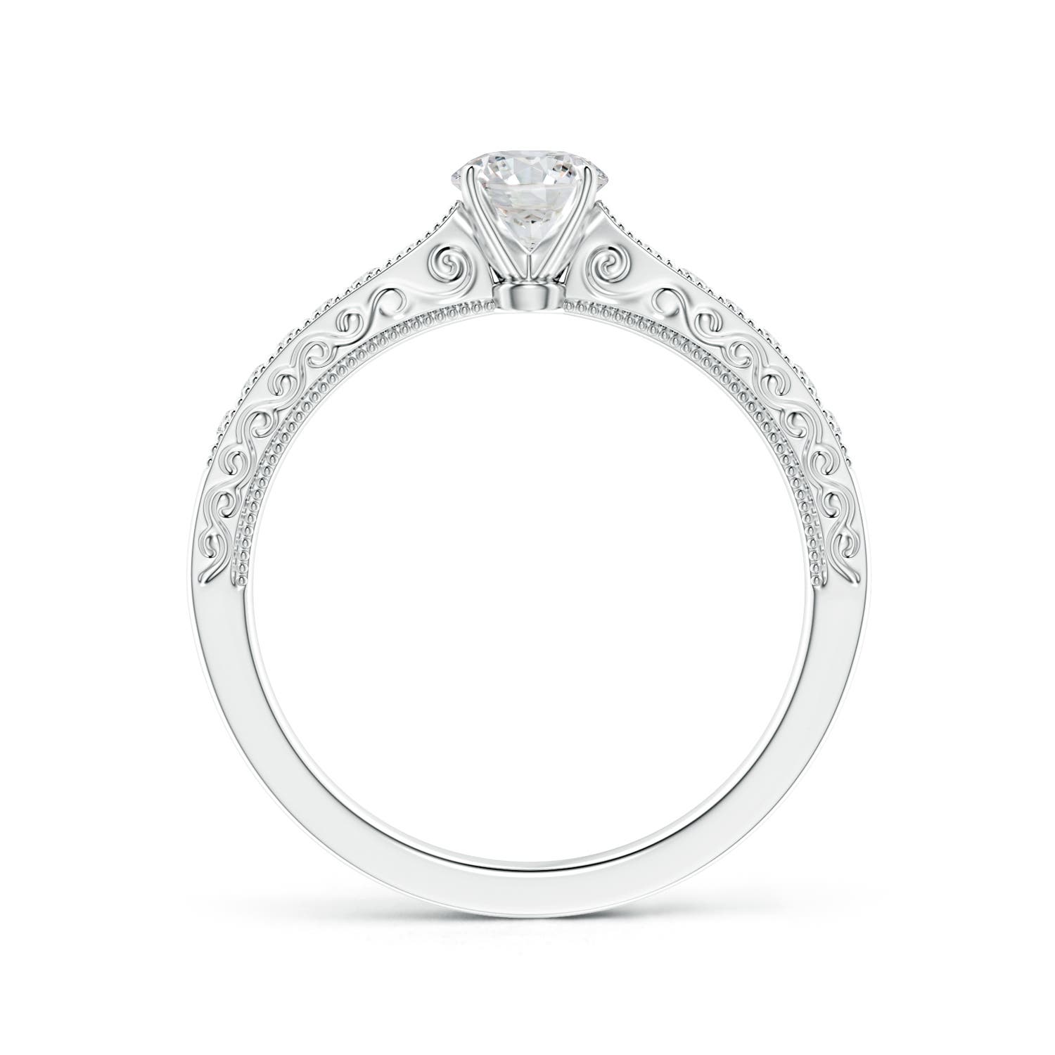 H, SI2 / 0.51 CT / 14 KT White Gold