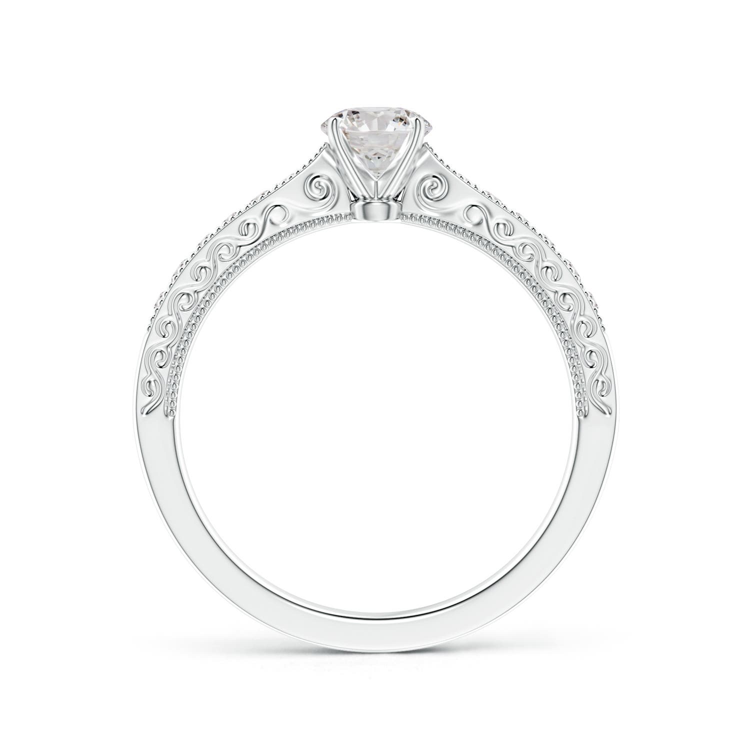 I-J, I1-I2 / 0.51 CT / 14 KT White Gold