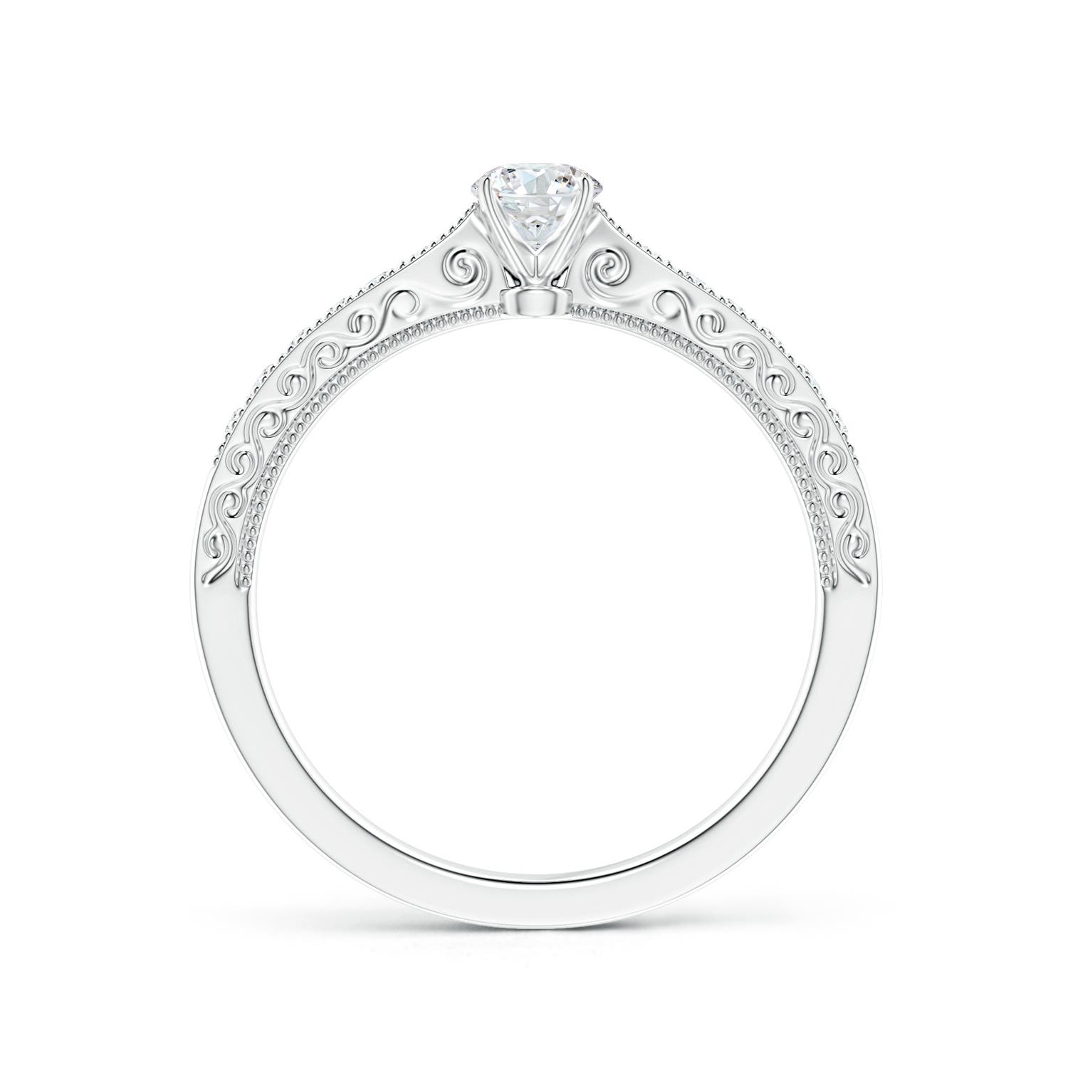 G, VS2 / 0.34 CT / 14 KT White Gold