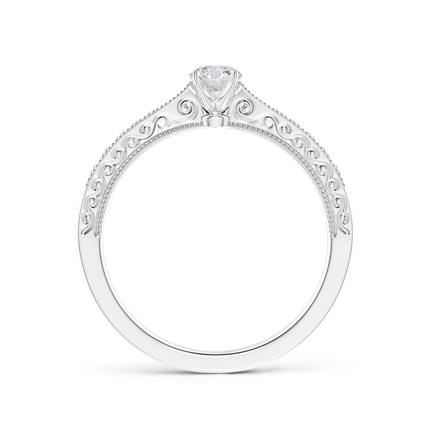 H, SI2 / 0.34 CT / 14 KT White Gold