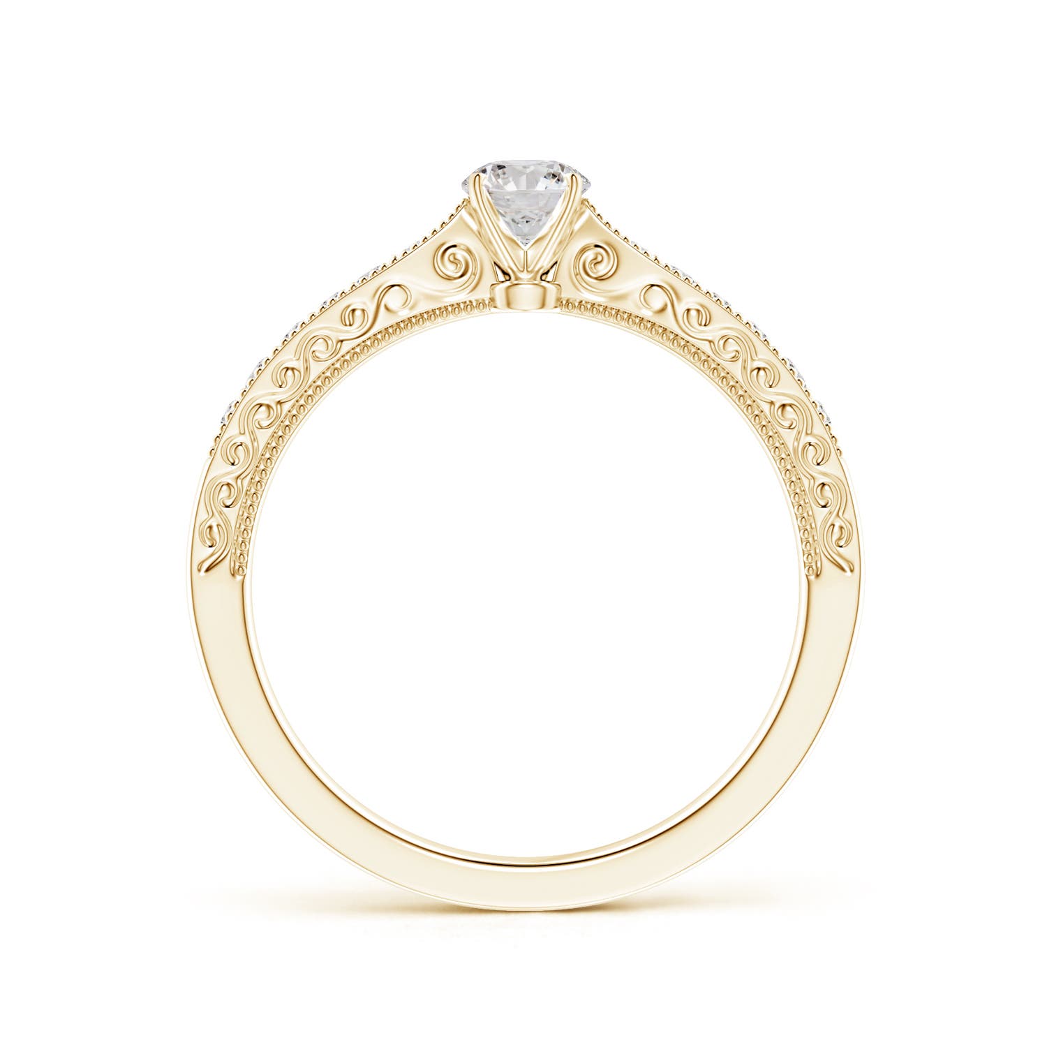 I-J, I1-I2 / 0.34 CT / 14 KT Yellow Gold