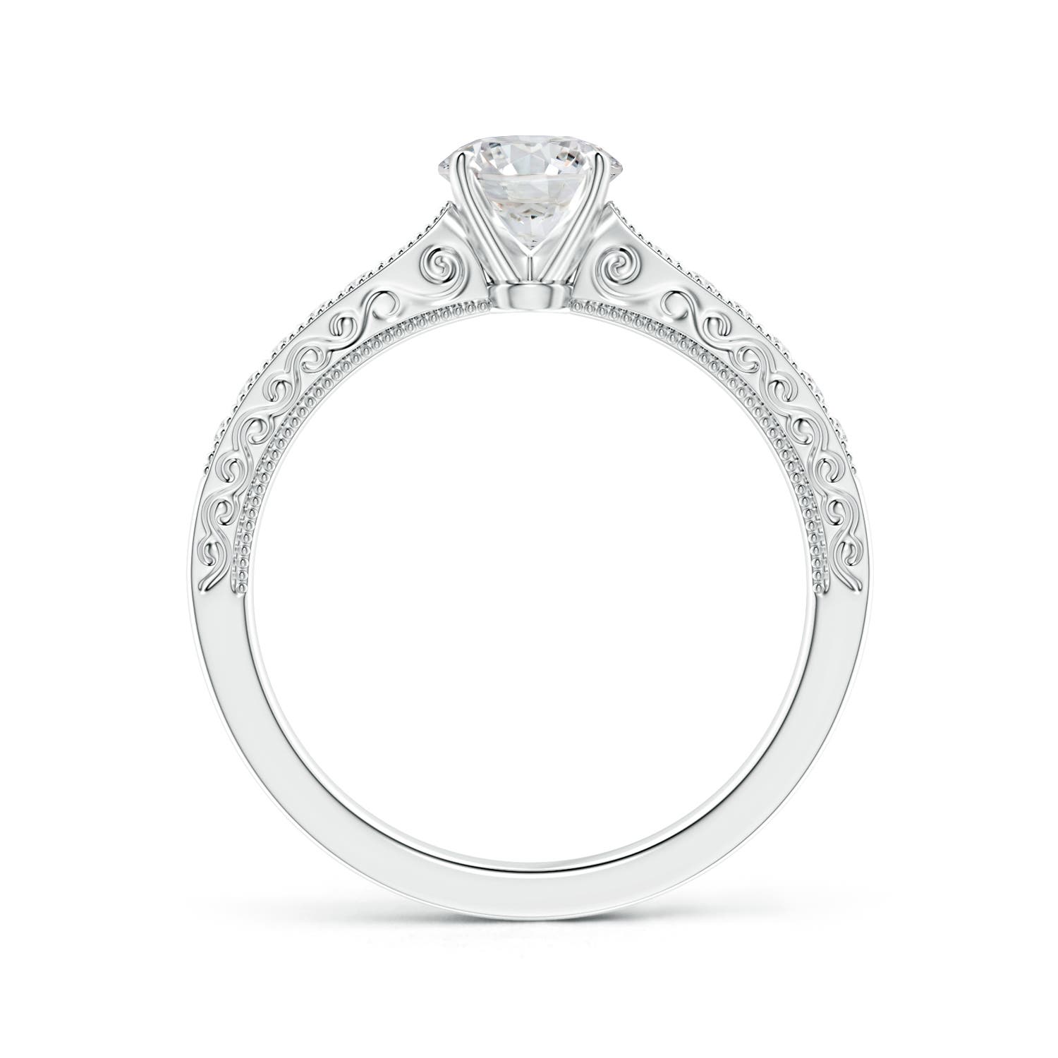 H, SI2 / 0.76 CT / 14 KT White Gold