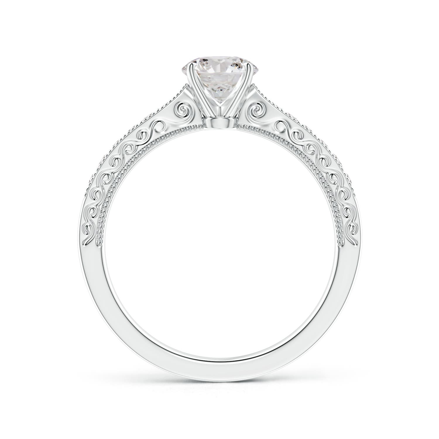 I-J, I1-I2 / 0.76 CT / 14 KT White Gold