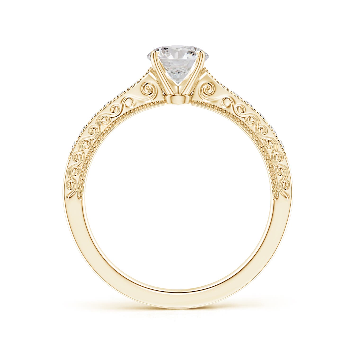 I-J, I1-I2 / 0.76 CT / 14 KT Yellow Gold