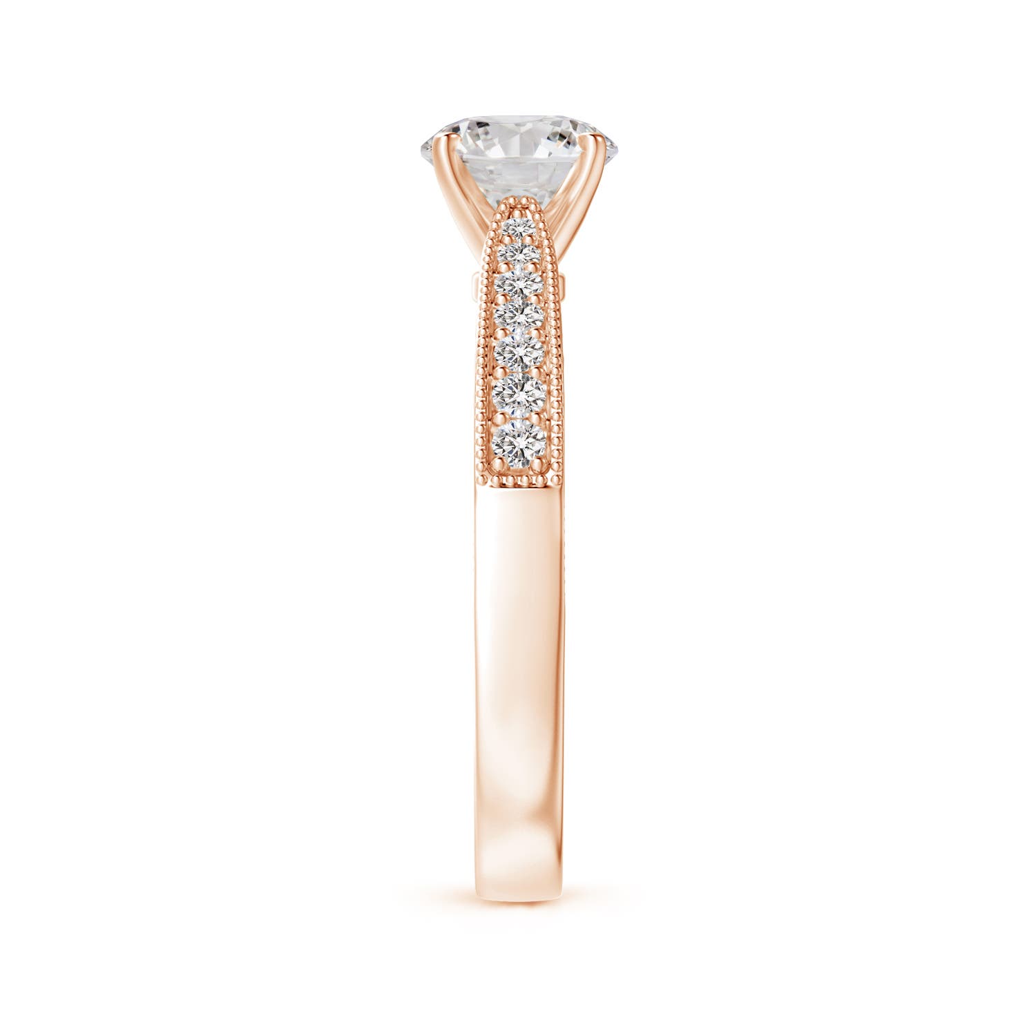 I-J, I1-I2 / 1.04 CT / 14 KT Rose Gold