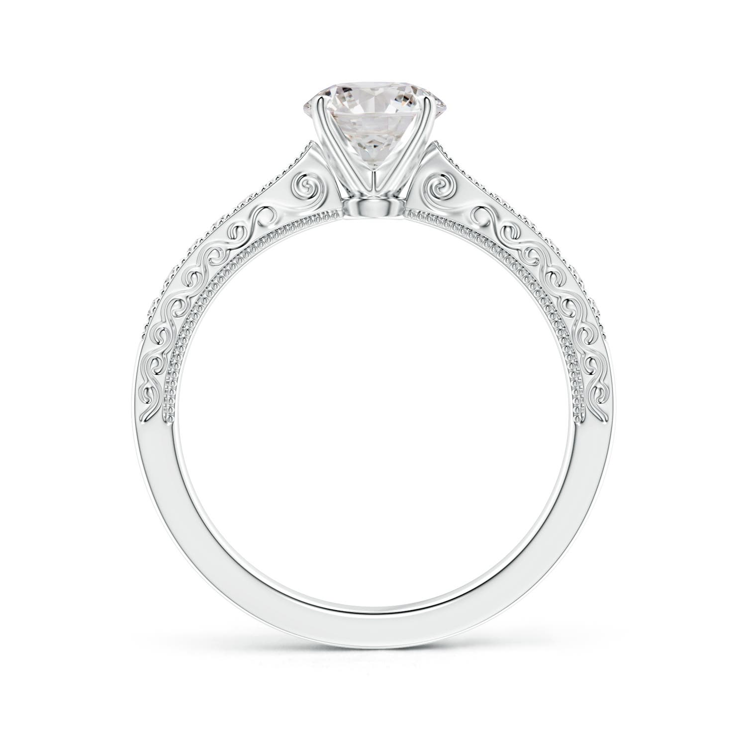 I-J, I1-I2 / 1.04 CT / 14 KT White Gold