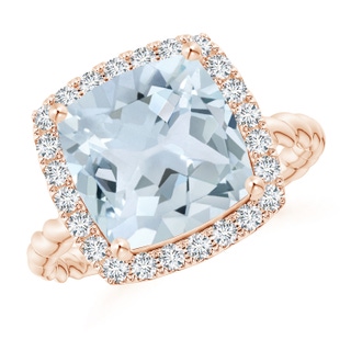 Cushion A Aquamarine