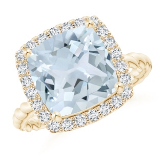 Cushion A Aquamarine