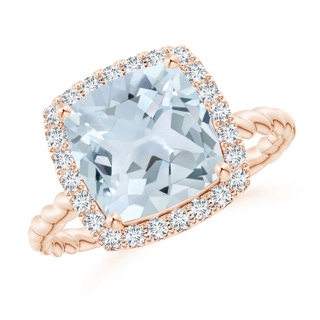 Cushion A Aquamarine