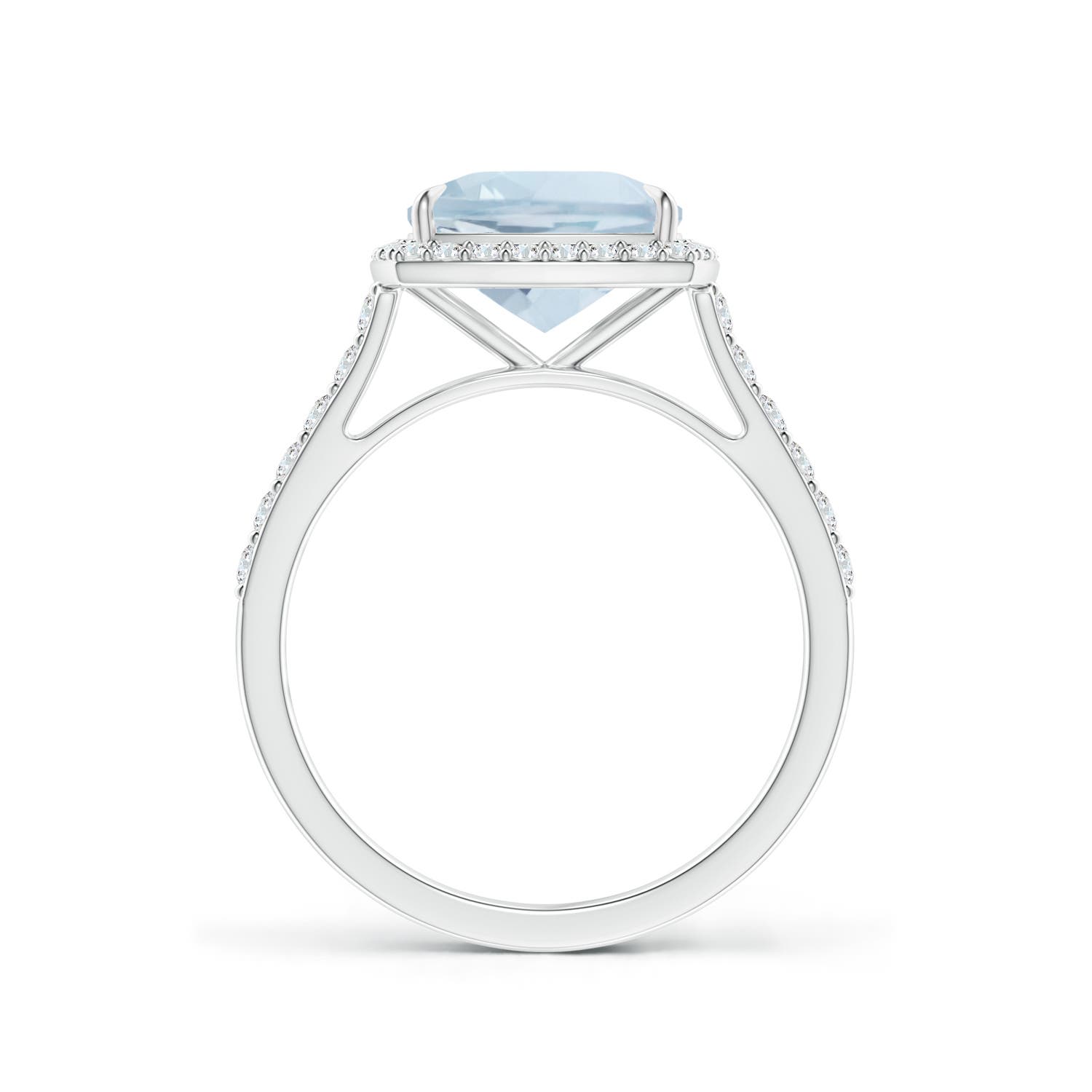 A - Aquamarine / 2.26 CT / 14 KT White Gold