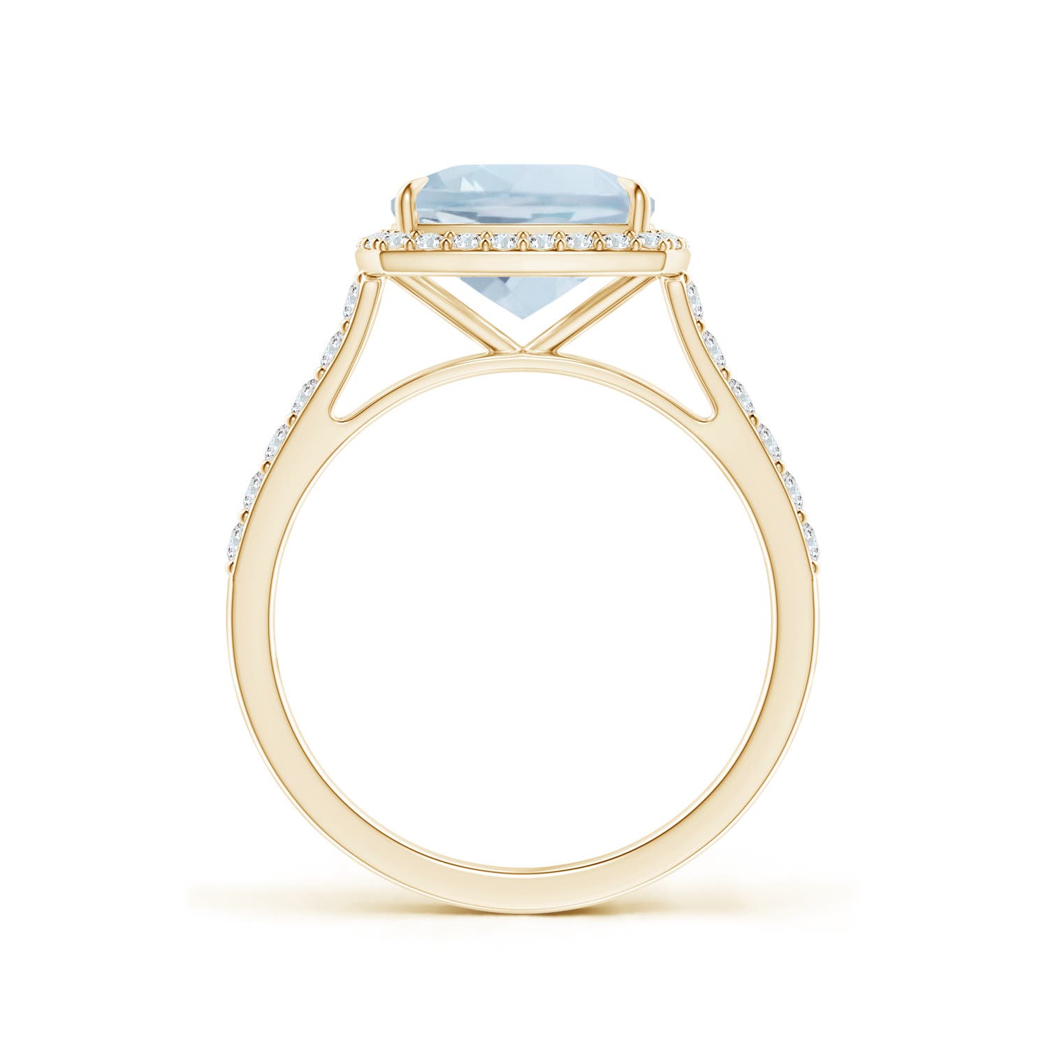 A - Aquamarine / 2.26 CT / 14 KT Yellow Gold