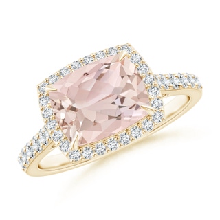 Cushion Rectangular A Morganite