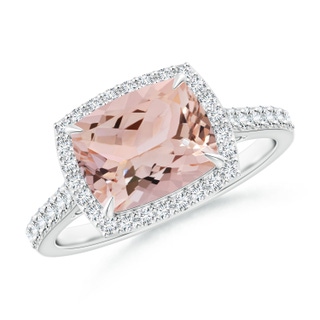 Cushion Rectangular AAA Morganite