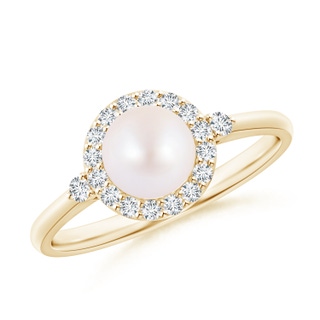 Round AA Akoya Cultured Pearl