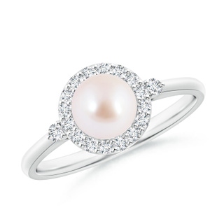 Round AAA Akoya Cultured Pearl