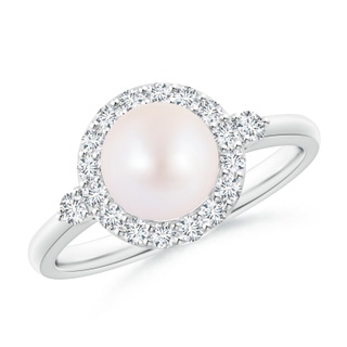 Round AA Akoya Cultured Pearl
