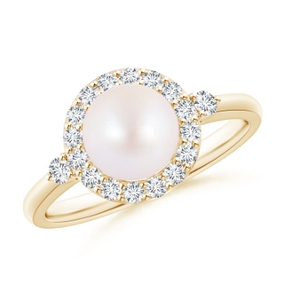 Round AA Akoya Cultured Pearl
