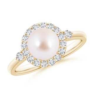 Round AAA Akoya Cultured Pearl