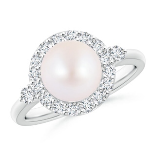 Round AA Akoya Cultured Pearl