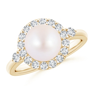 Round AA Akoya Cultured Pearl