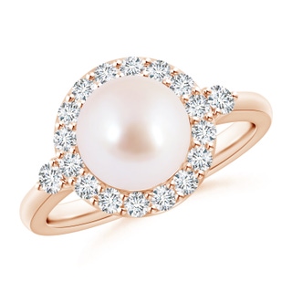 Round AAA Akoya Cultured Pearl