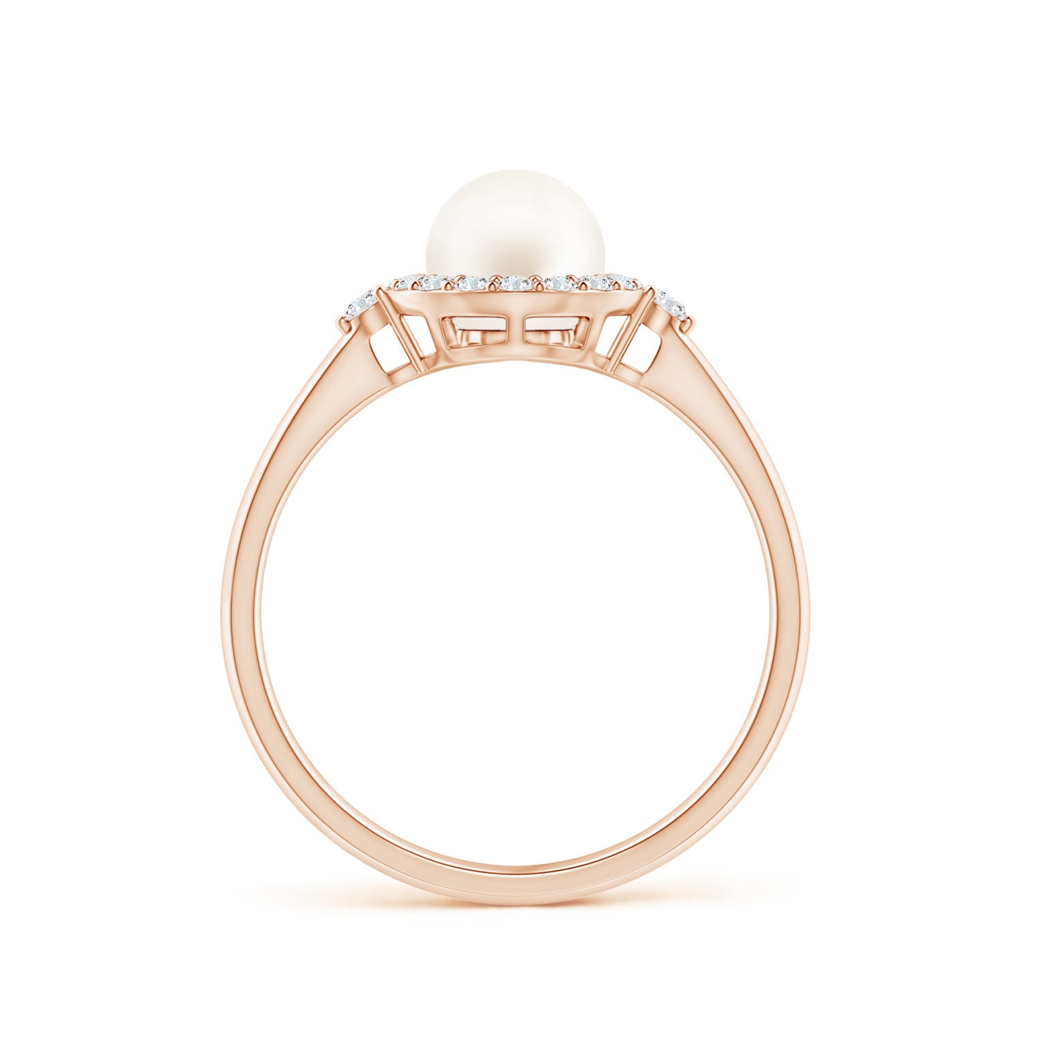 AA / 1.8 CT / 14 KT Rose Gold